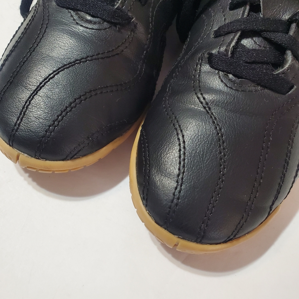 Adidas Copa Kids Boys Black & Solar Yellow Indoor Soccer Shoes Size 4 FX1973 - Picture 5 of 14